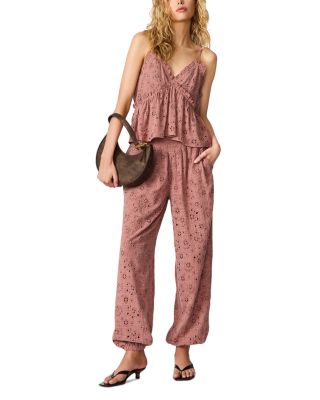 Bryna Eyelet Top & Tillie Eyelet Pants