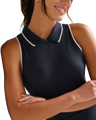 Course To Court Sleeveless Polo - thumbnail 3