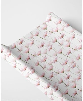 Unisex Organic Fitted Changing Pad Cover - Baby