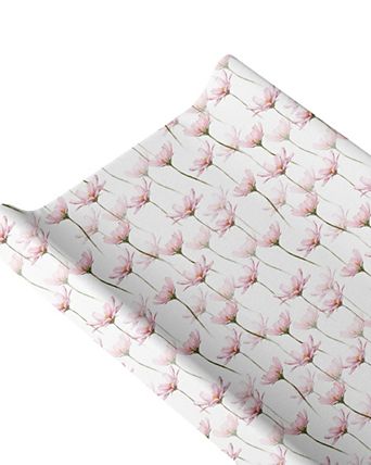 Unisex Organic Fitted Changing Pad Cover - Baby