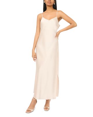 white midi bodycon dress Bodycon Collection White Pearl Bandage Midi Dress for Women, Size M