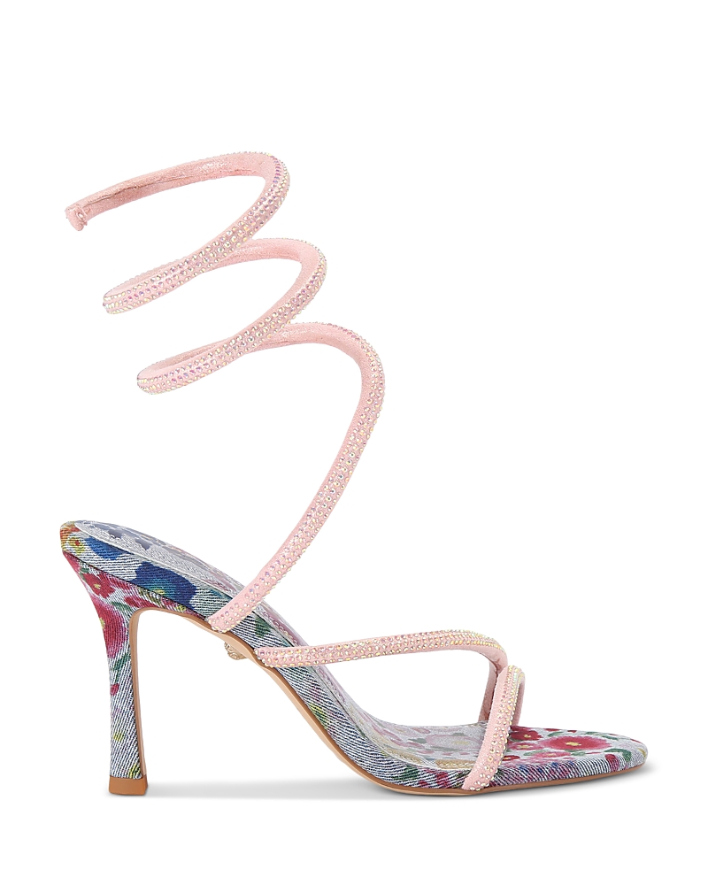 Kurt Geiger London Women's Spiral Asymmetric 90 Sandals