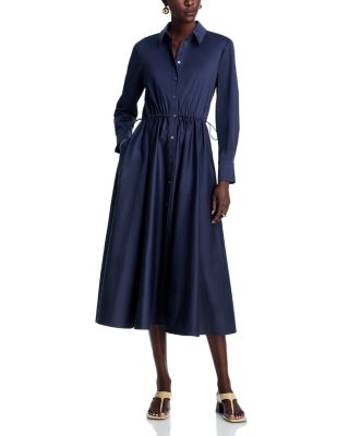 Anika Long Sleeve Shirt Dress