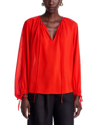 Oletta Long Sleeve Blouse
