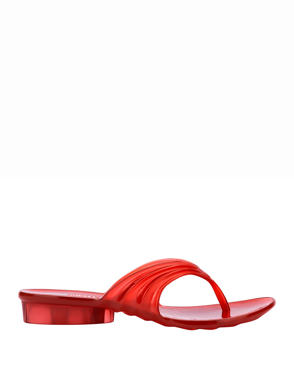 Melissa Women's Flip Flop + Diesel Sandals