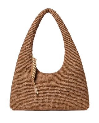 Willow Raffia Hobo Bag