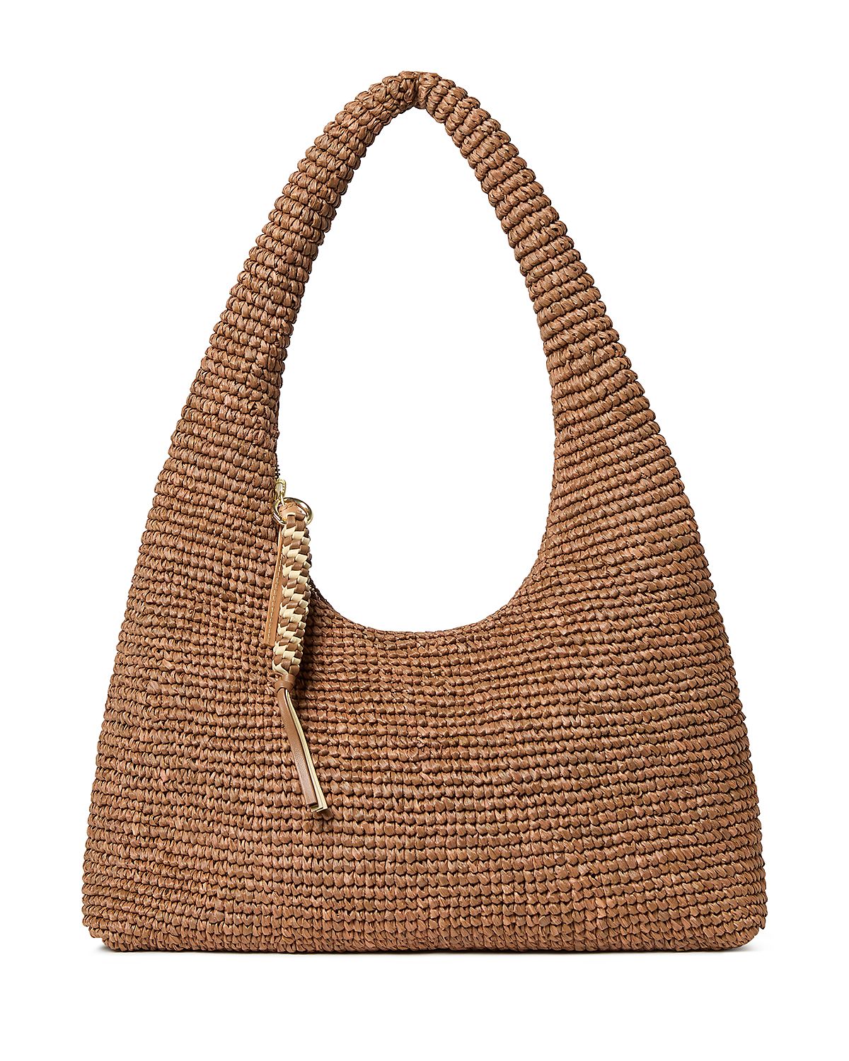 Loeffler Randall Willow Raffia Hobo Bag