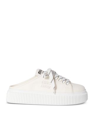 Women's Platform Mule Sneakers