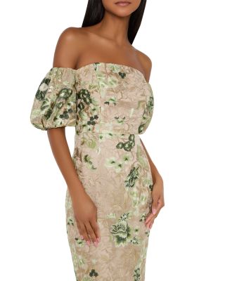 Puff Sleeve Formal Dresses & Evening Gowns for Women - Bloomingdale's
