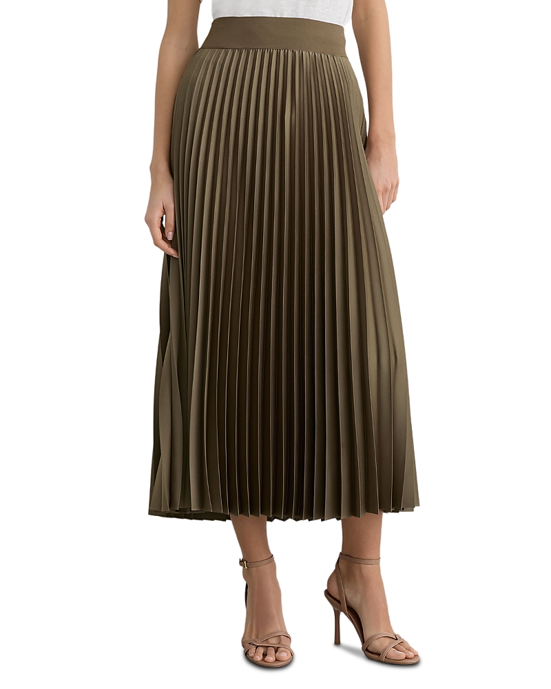 Reiss Seren Pleated Midi Skirt