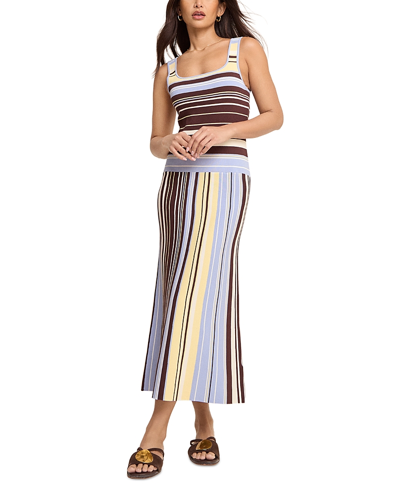 Nobody's Child Multi Stripe Knit Dress