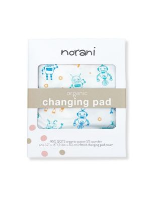  Unisex Organic Fitted Crib Sheet - Baby