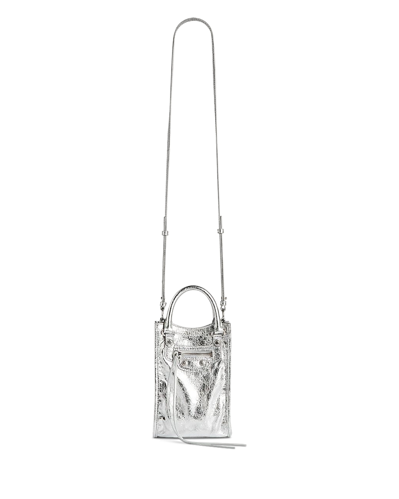 Balenciaga Le City Tote Phone Holder · OS
