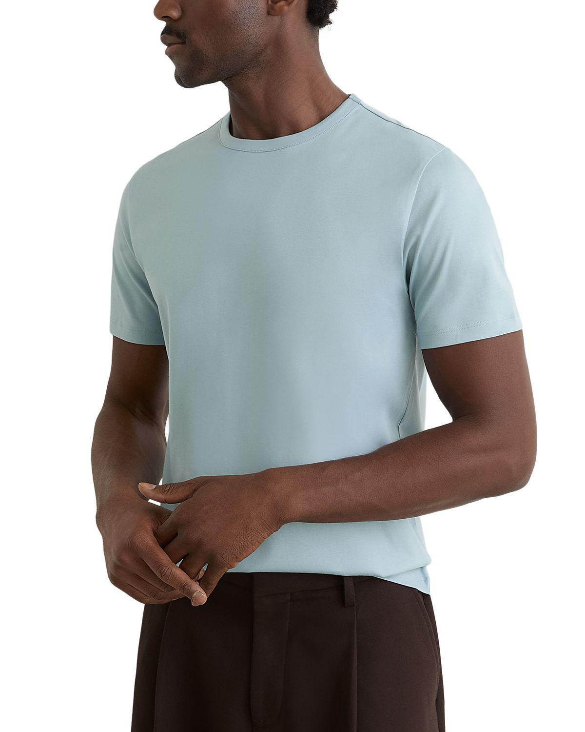 Reiss Count Mercerized Crewneck Tee