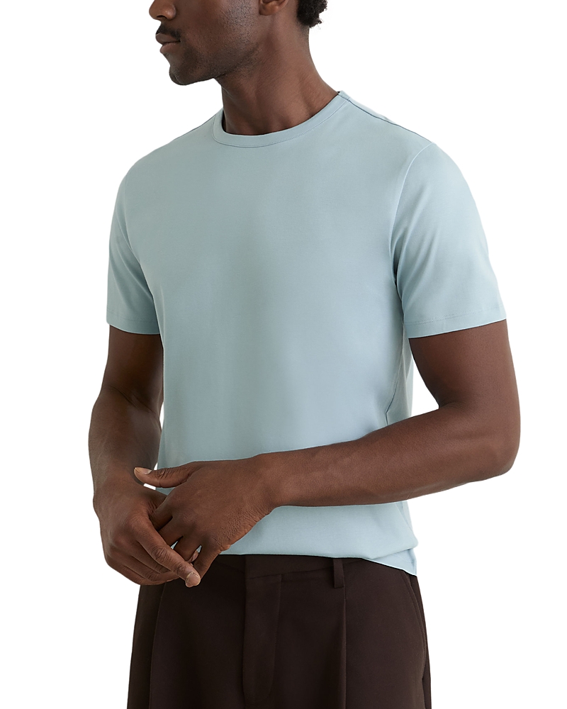 Reiss Count Mercerized Crewneck Tee · XS