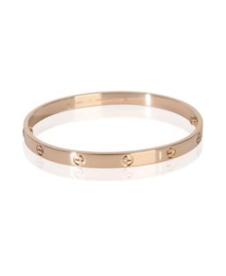  Love 18k Rose Gold Bracelet
