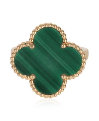  Magic Alhambra 18k Yellow Gold Ring