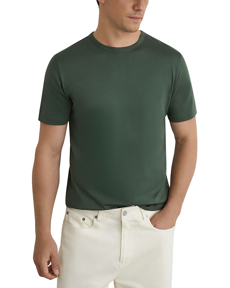 Reiss Count Mercerized Crewneck Tee