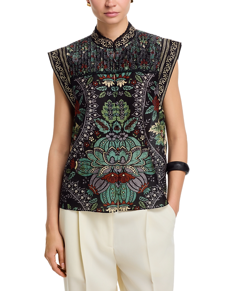 Elie Tahari The Kinsley Blouse