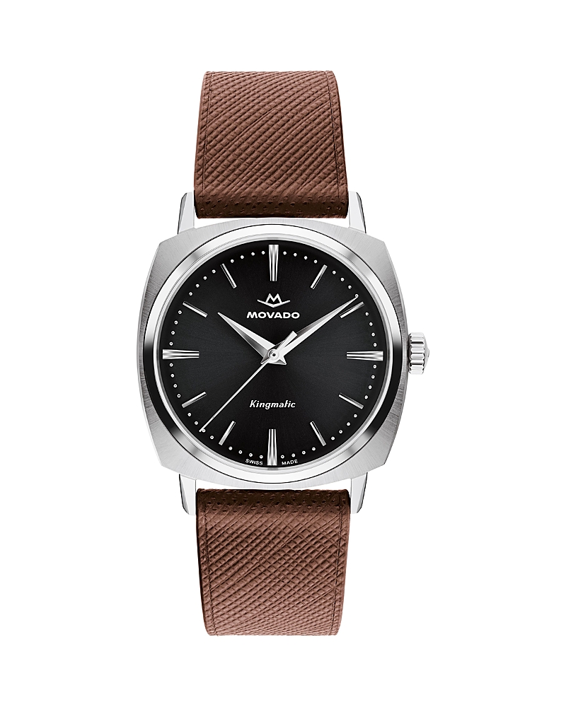 Movado Kingmatic Automatic Watch, 35mm