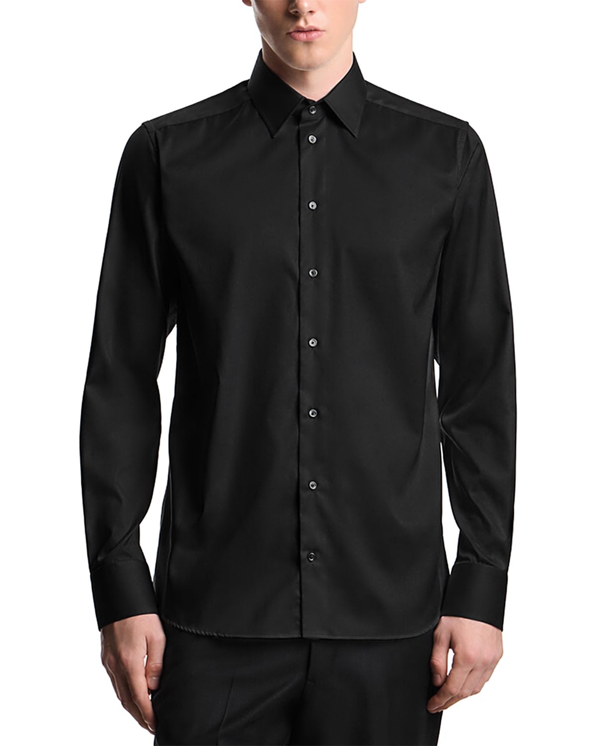 Emporio Armani Stretch Cotton Shirt