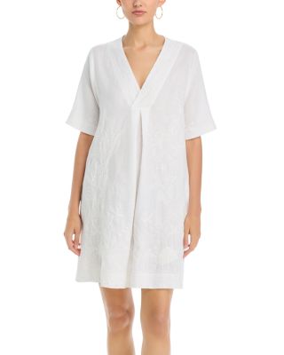 Meri Dolman Linen Dress