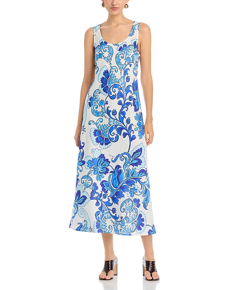 Johnny Was Naidda Linen Dress