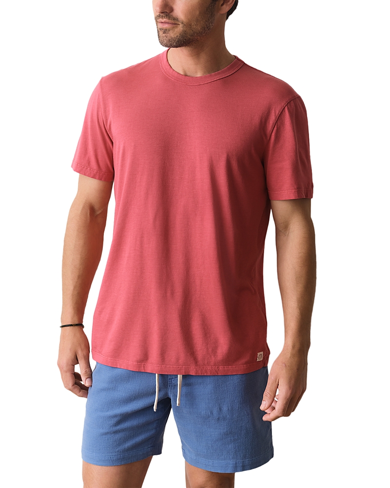 Marine Layer Signature Sea Change Crewneck T-Shirt