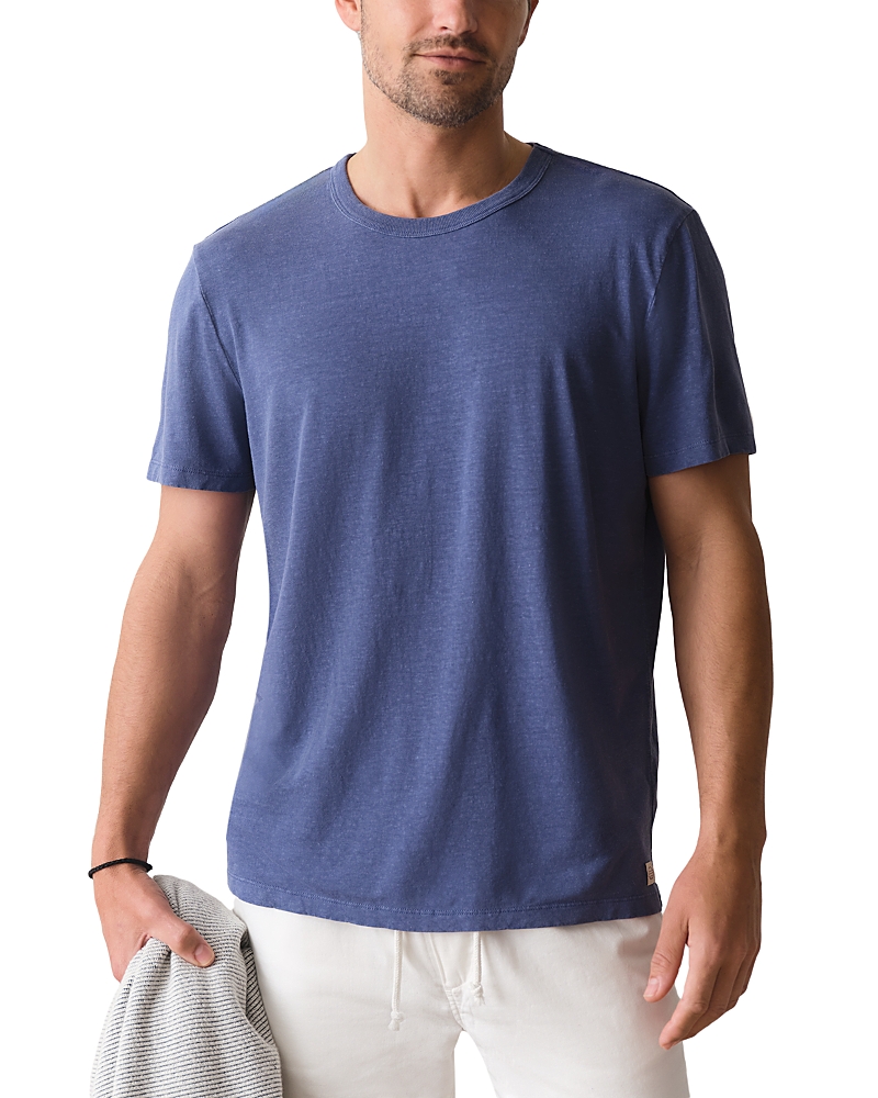 Marine Layer Signature Sea Change Crewneck T-Shirt