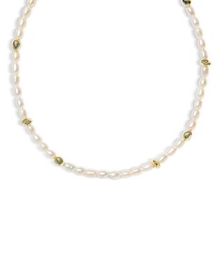 Gabriella Pearl Strand Necklace, 16-21" 