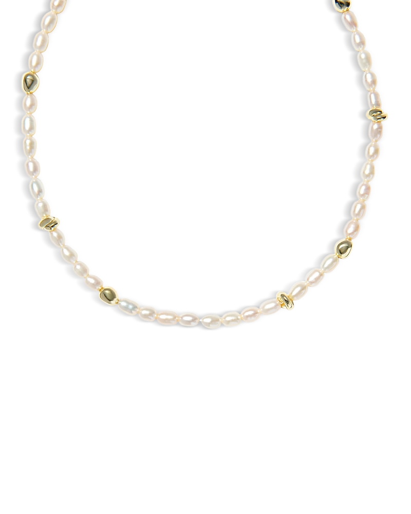Kendra Scott Gabriella Pearl Strand Necklace, 16