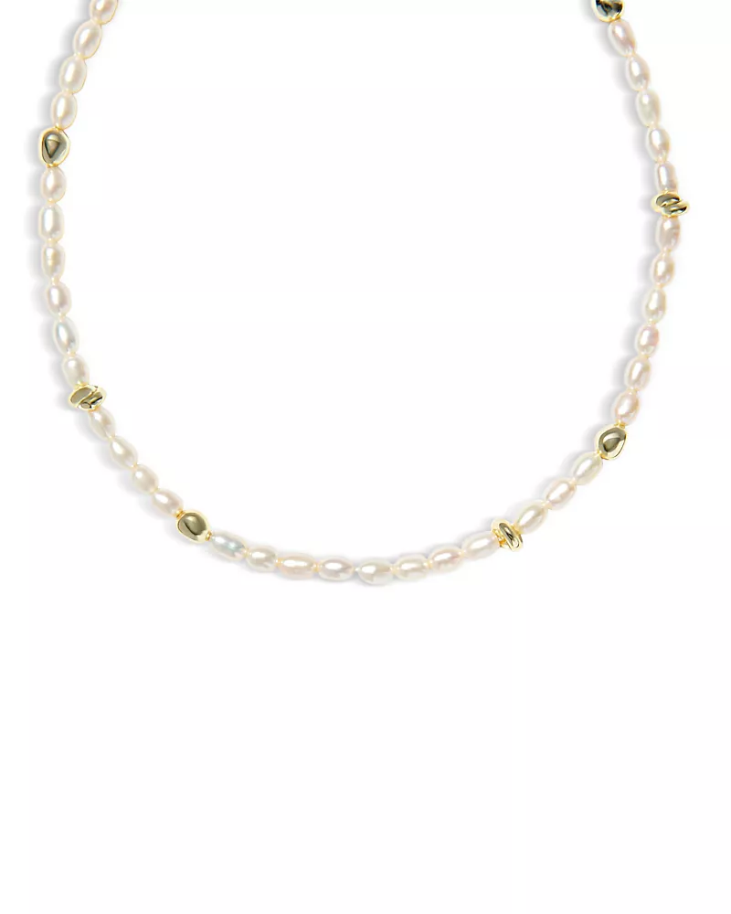 Kendra Scott Gabriella Pearl Strand Necklace, 16