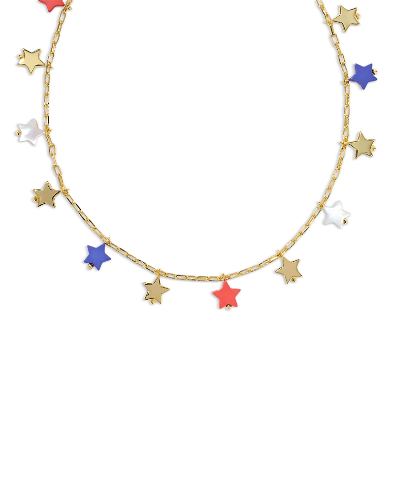 Kendra Scott Camila Star Charm Strand Necklace, 16