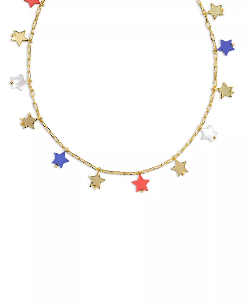 Kendra Scott Camila Star Charm Strand Necklace, 16