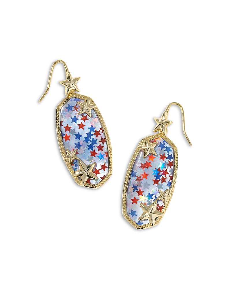 Kendra Scott Elle Multi Star Drop Earrings