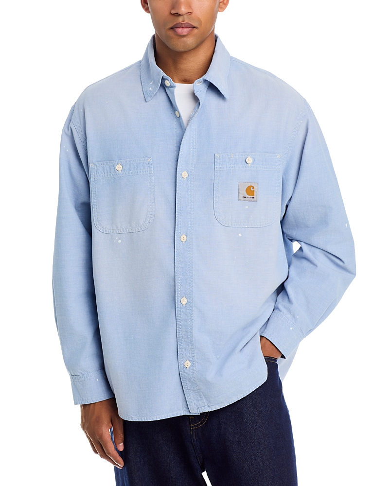 Carhartt Wip Long Sleeve Painter Shirt