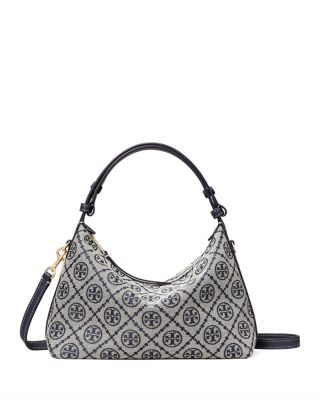 Mellow T Monogram Shoulder Bag