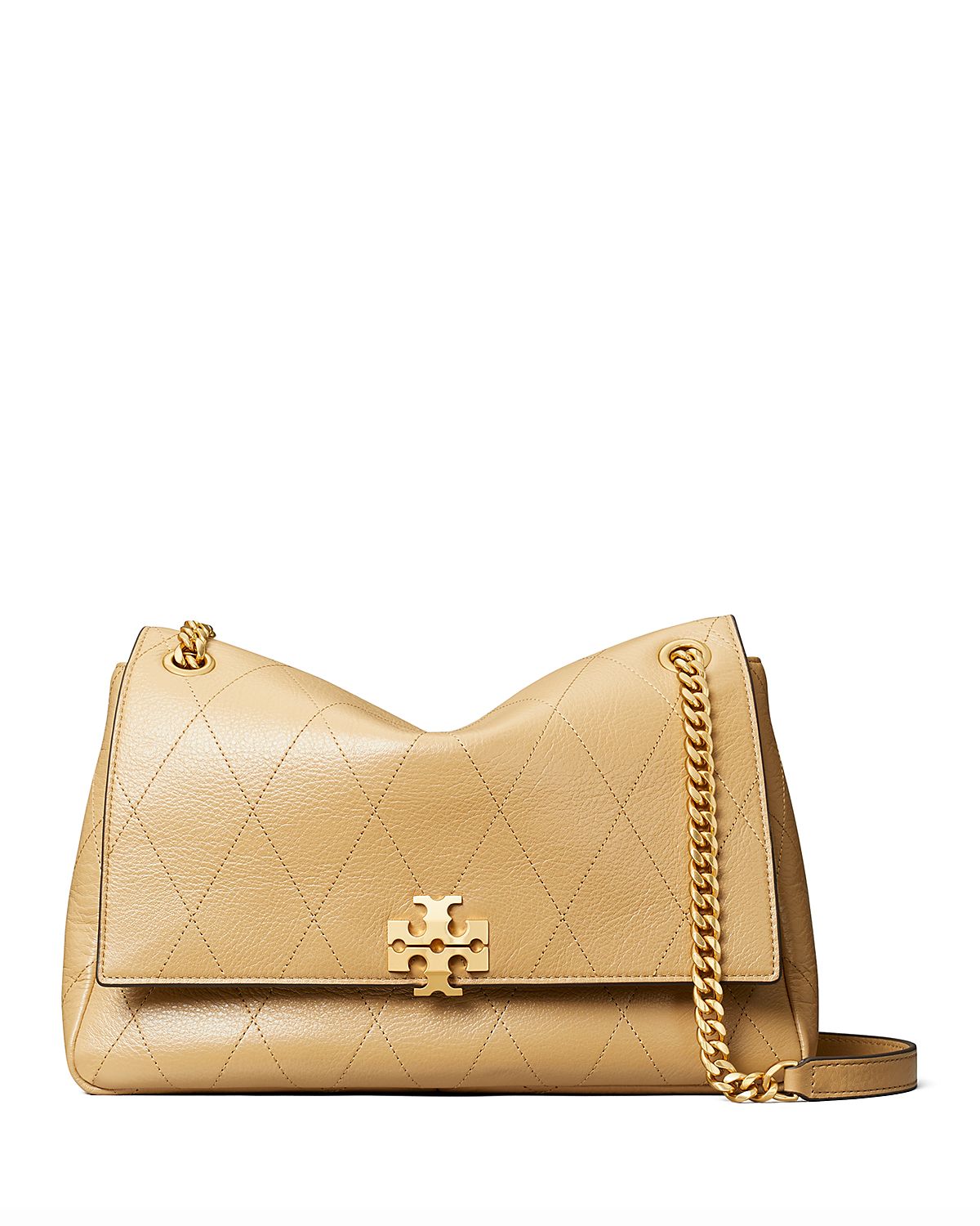 Tory Burch Charlie Quilted Leather Shoulder Bag
