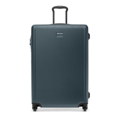 Large Expandable Checked Suitcase
