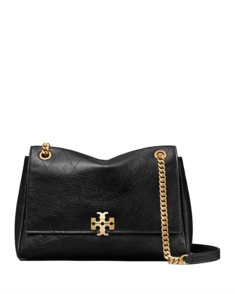 Tory Burch Charlie Quilted Leather Shoulder Bag