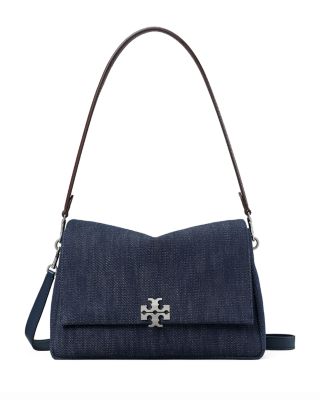 Charlie Denim Shoulder Bag