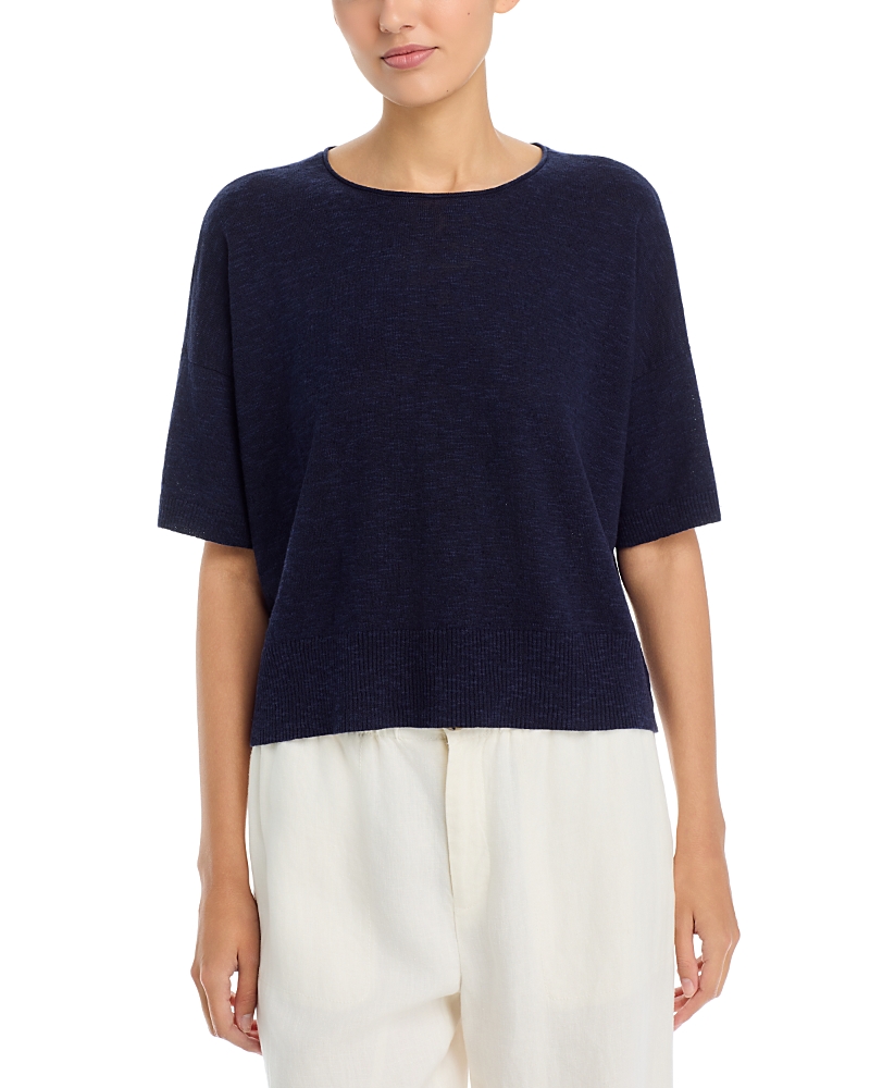 Eileen Fisher Elbow Sleeve Sweater