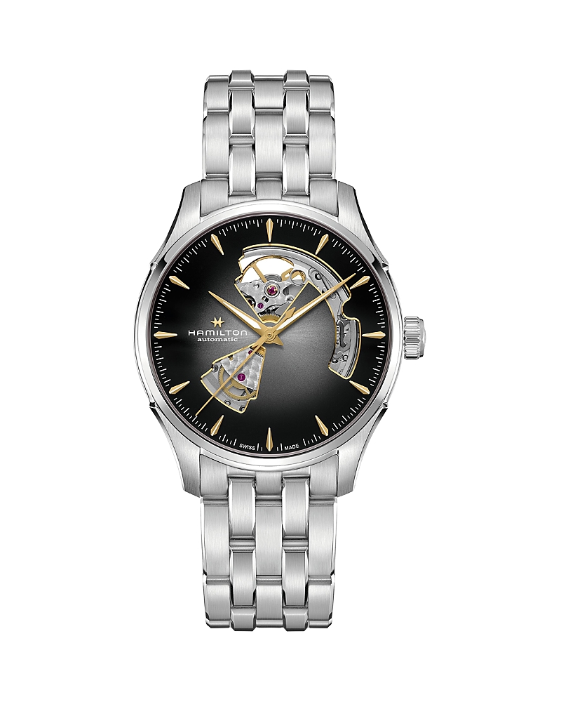 Hamilton Jazzmaster Open Heart Automatic Watch, 40mm · OS