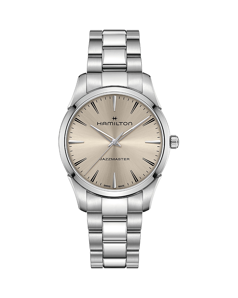 Hamilton Jazzmaster Quartz Watch, 40mm · OS