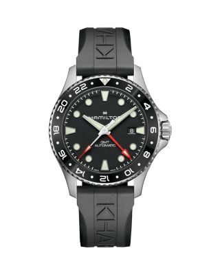 Khaki Navy Scuba GMT Automatic Watch, 43mm