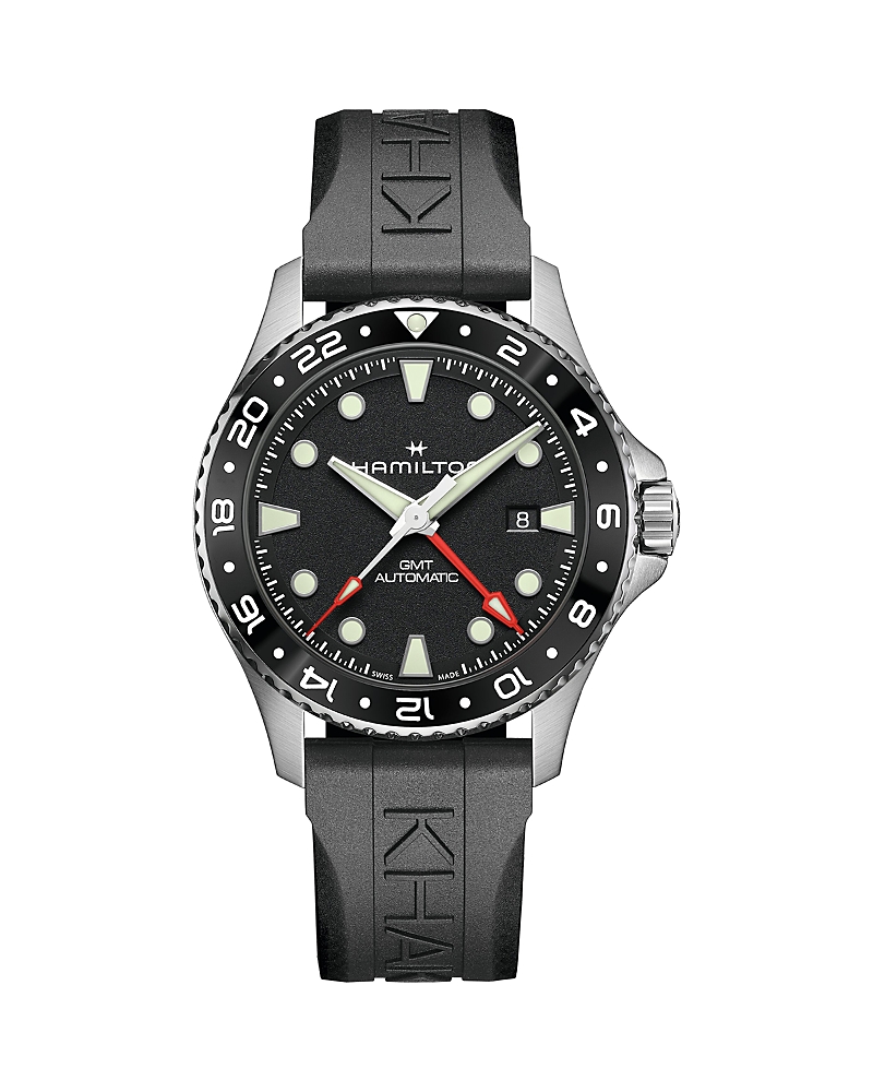 Hamilton Khaki Navy Scuba Gmt Automatic Watch, 43mm