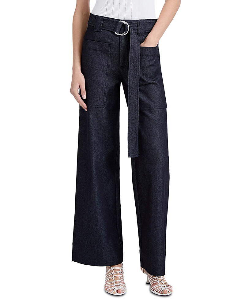 Proenza Schouler White Label Lina Belted Pants