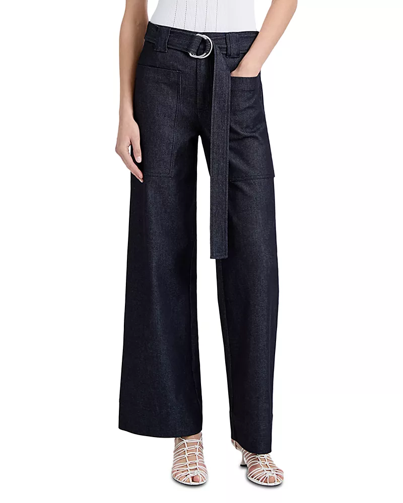 Proenza Schouler White Label Lina Belted Pants