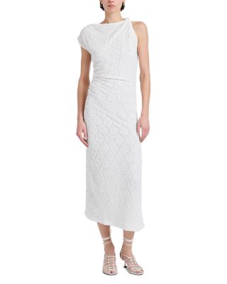 Astra Lace Midi Dress