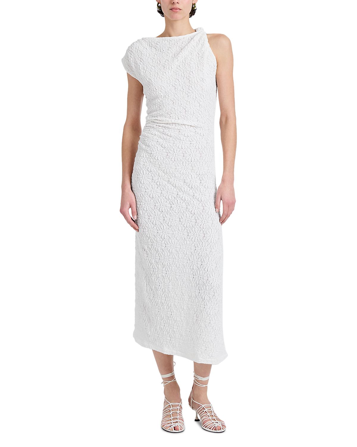Proenza Schouler White Label Astra Lace Midi Dress
